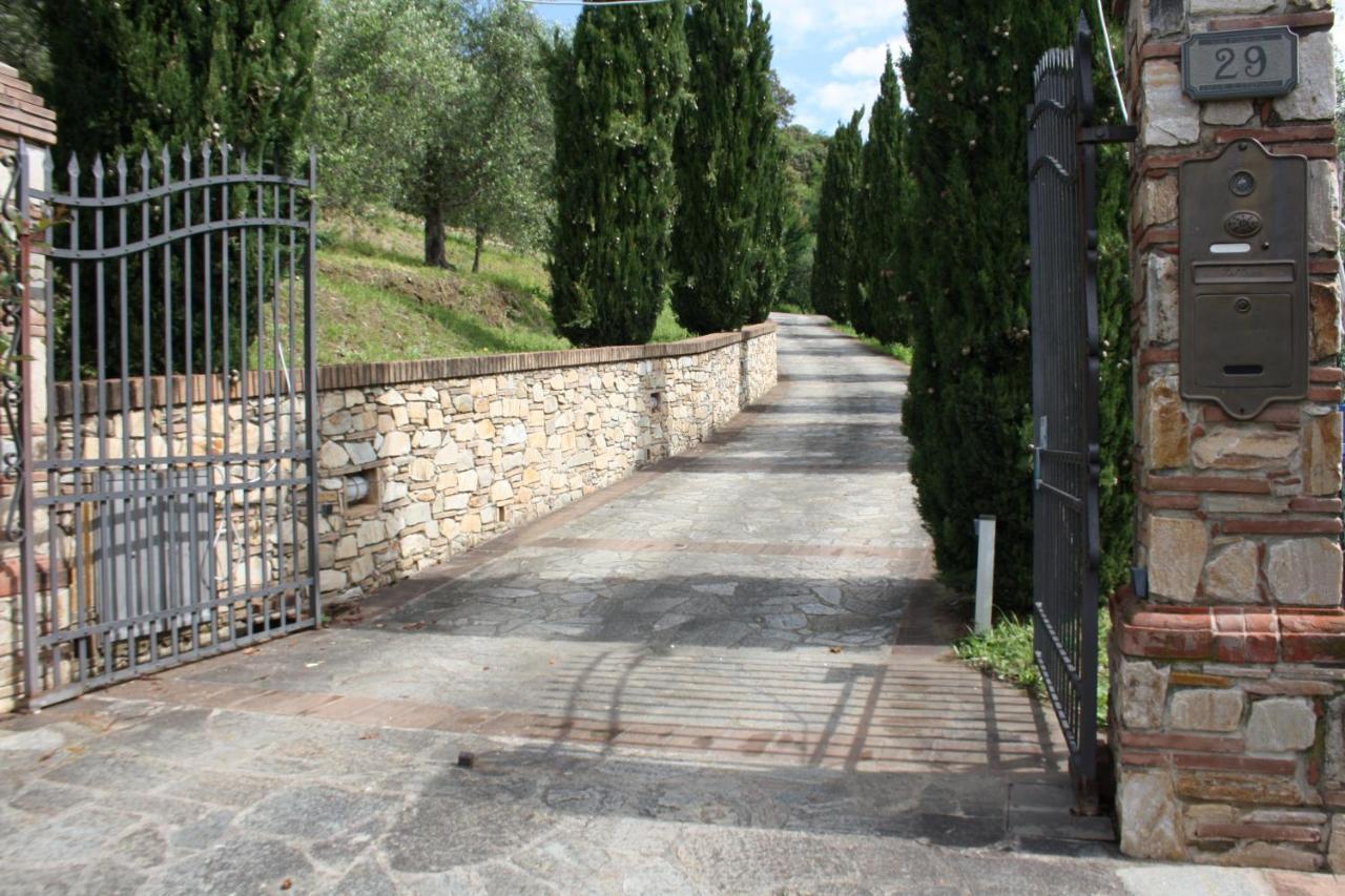 Villa Al Fondorina Санто-Стефано Экстерьер фото