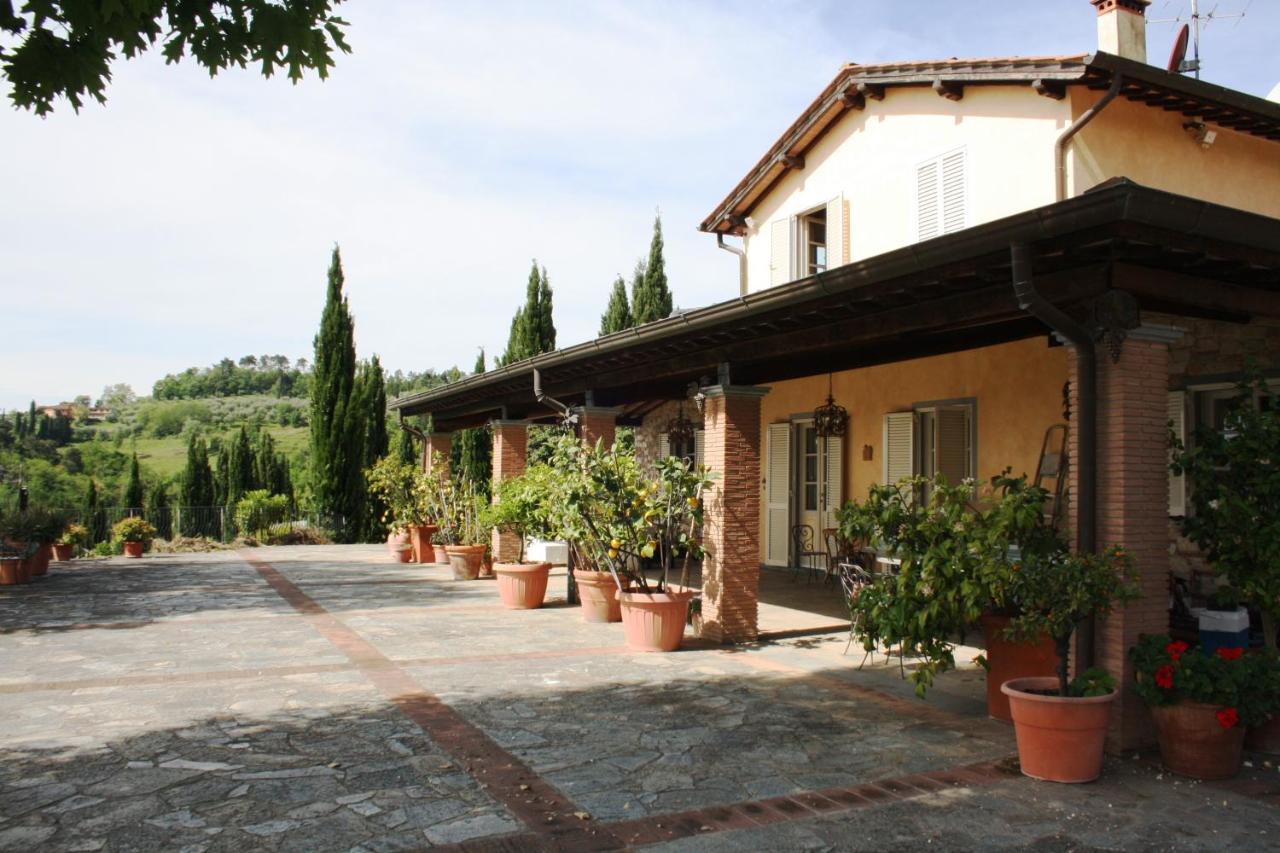 Villa Al Fondorina Санто-Стефано Экстерьер фото